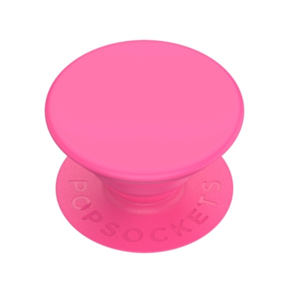 Popsocket - Neon Day Glo Pink - Picture 4 of 5